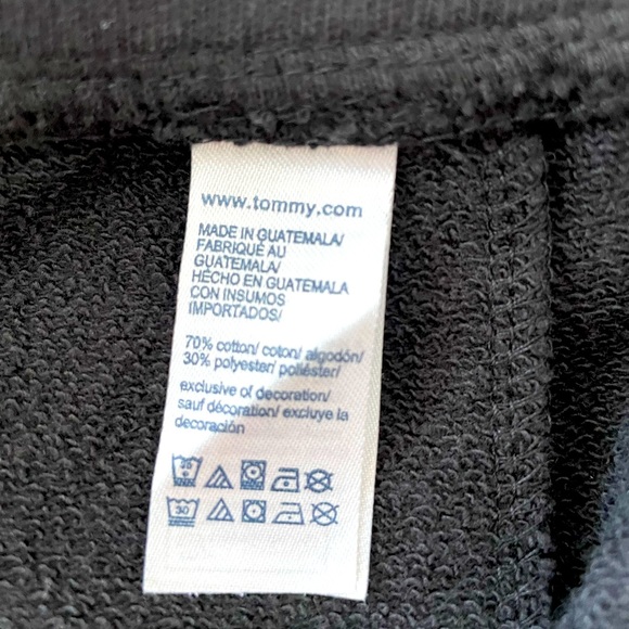 Tommy Hilfiger Essential Jersey Shorts • Mens Size Large •Navy Blue •NWOT - Picture 3 of 5